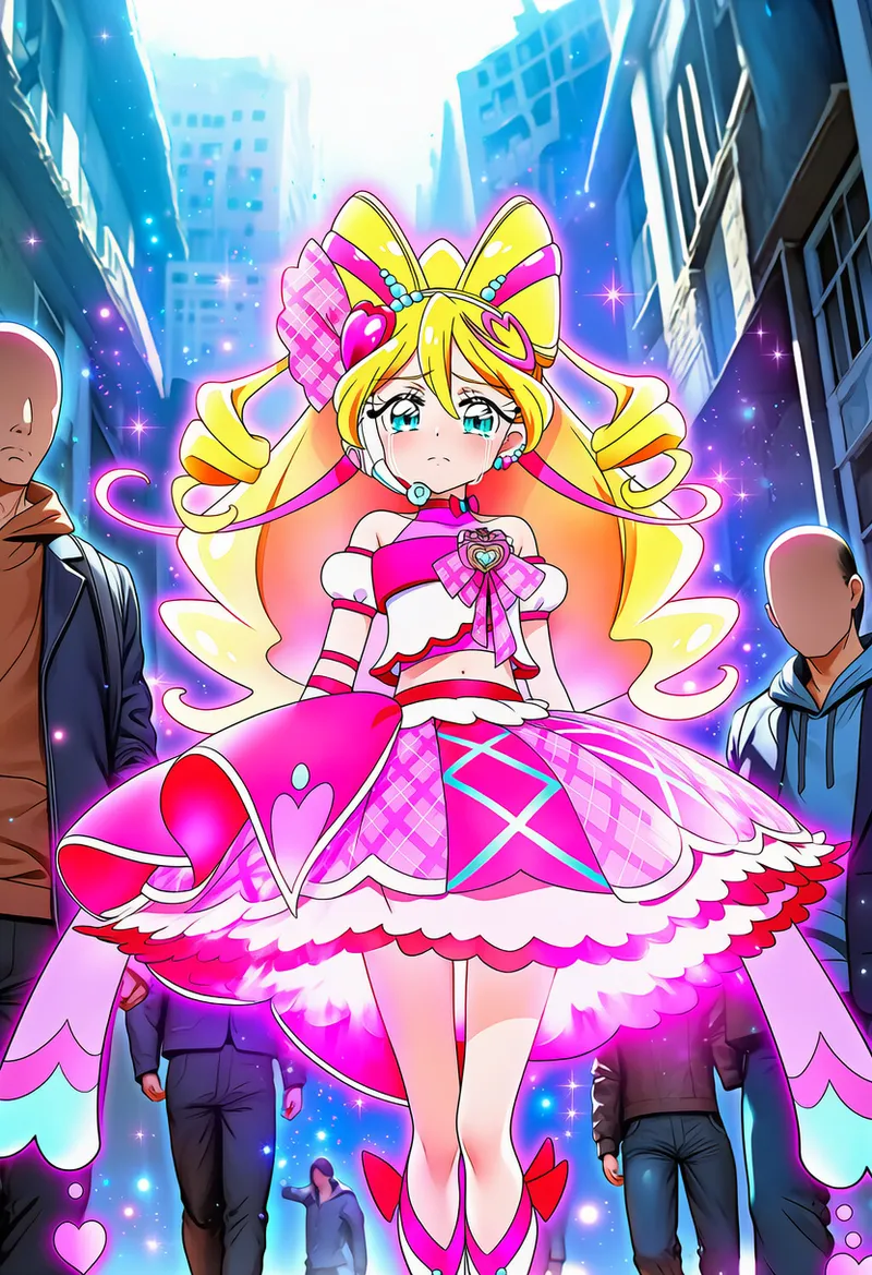 goldnotakashi Cure Idols Defeat - Image 137