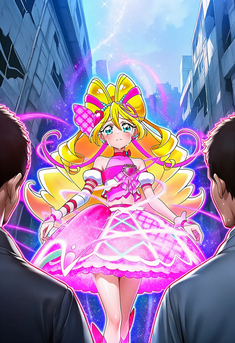 goldnotakashi Cure Idols Defeat - Image 139