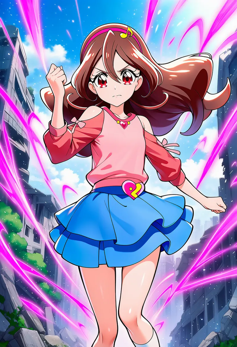 goldnotakashi Cure Idols Defeat - Image 14