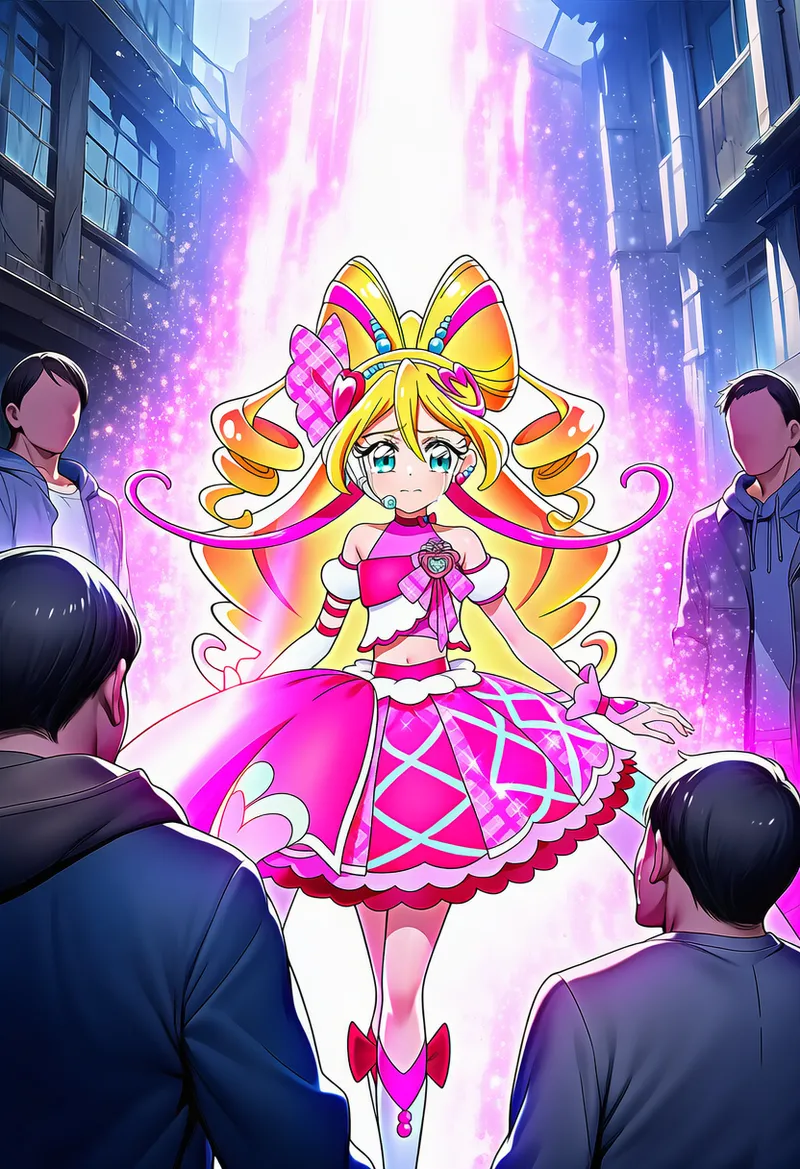 goldnotakashi Cure Idols Defeat - Image 140