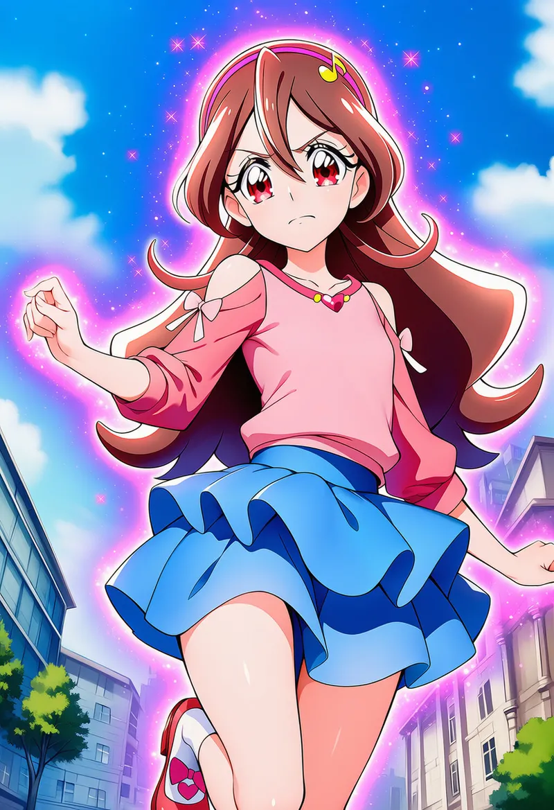 goldnotakashi Cure Idols Defeat - Image 15