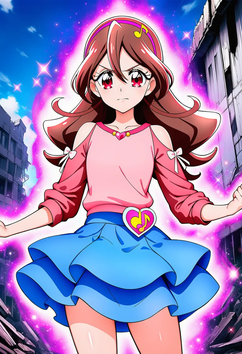 goldnotakashi Cure Idols Defeat - Image 16