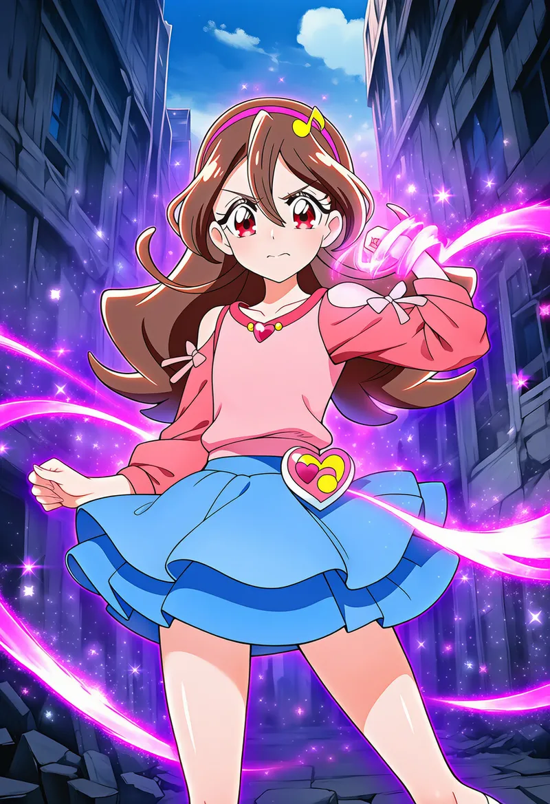 goldnotakashi Cure Idols Defeat - Image 17