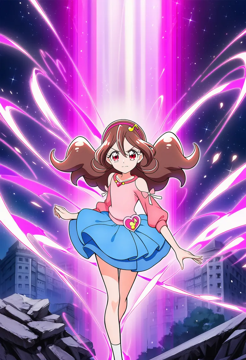 goldnotakashi Cure Idols Defeat - Image 18