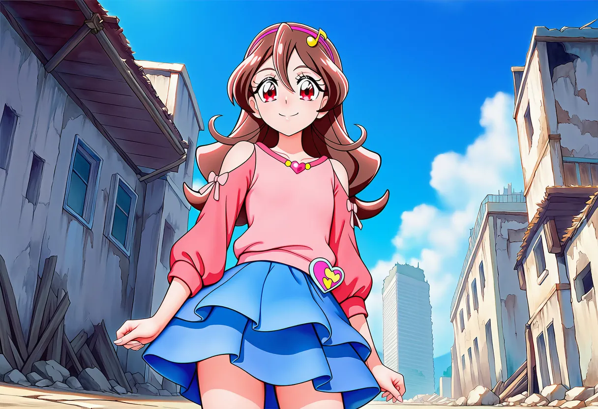 goldnotakashi Cure Idols Defeat - Image 2