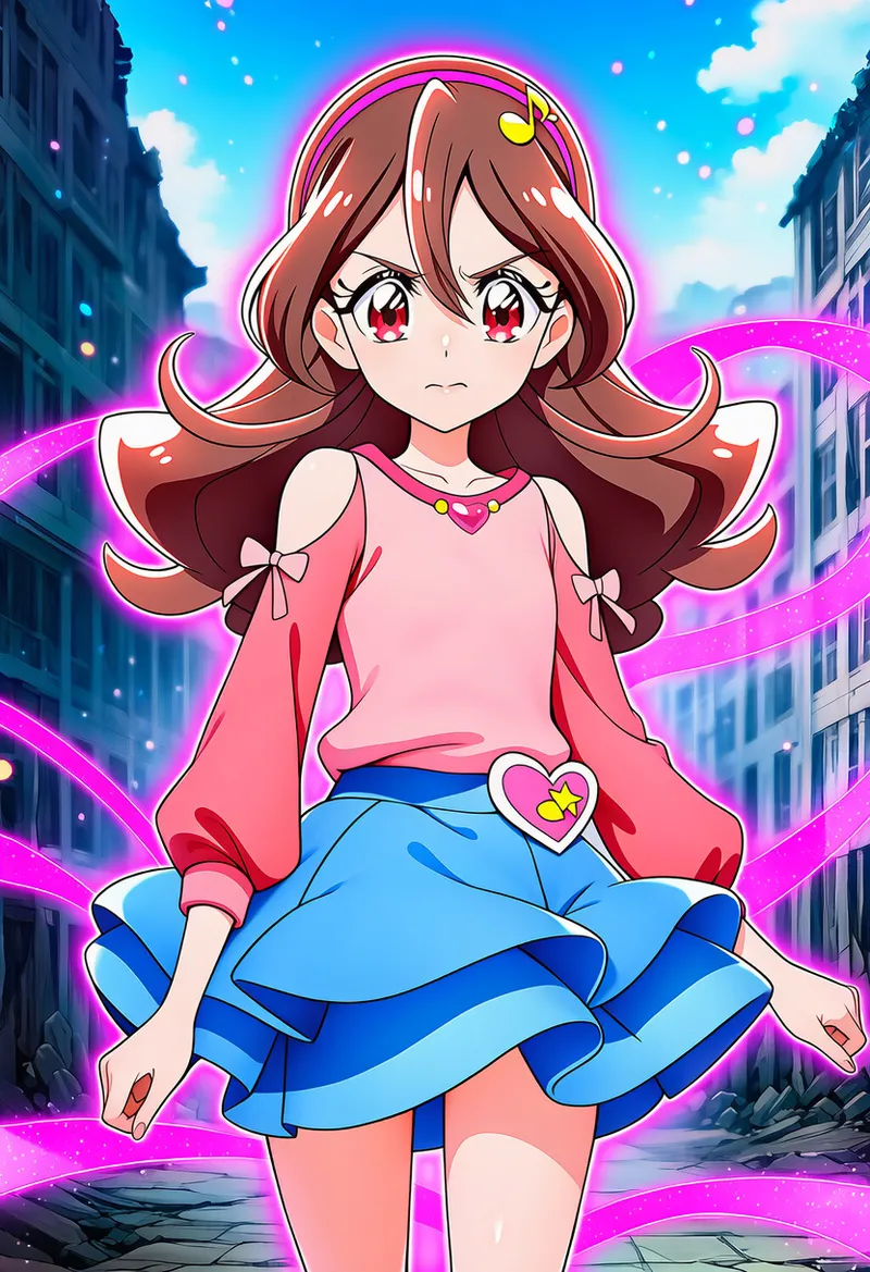 goldnotakashi Cure Idols Defeat - Image 20