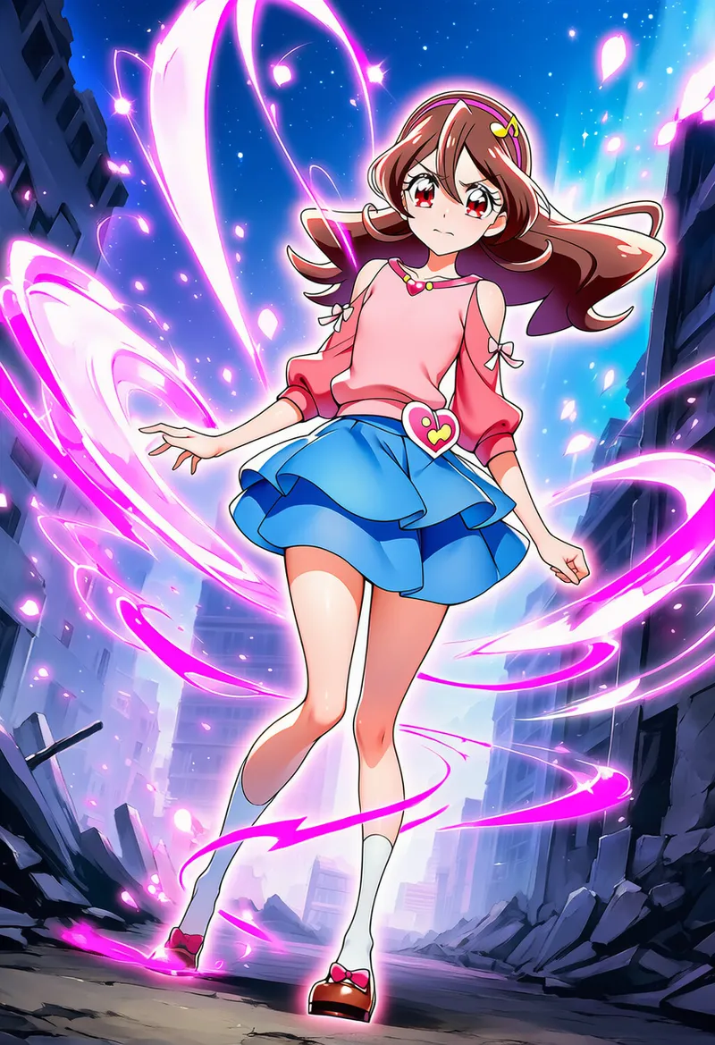 goldnotakashi Cure Idols Defeat - Image 21