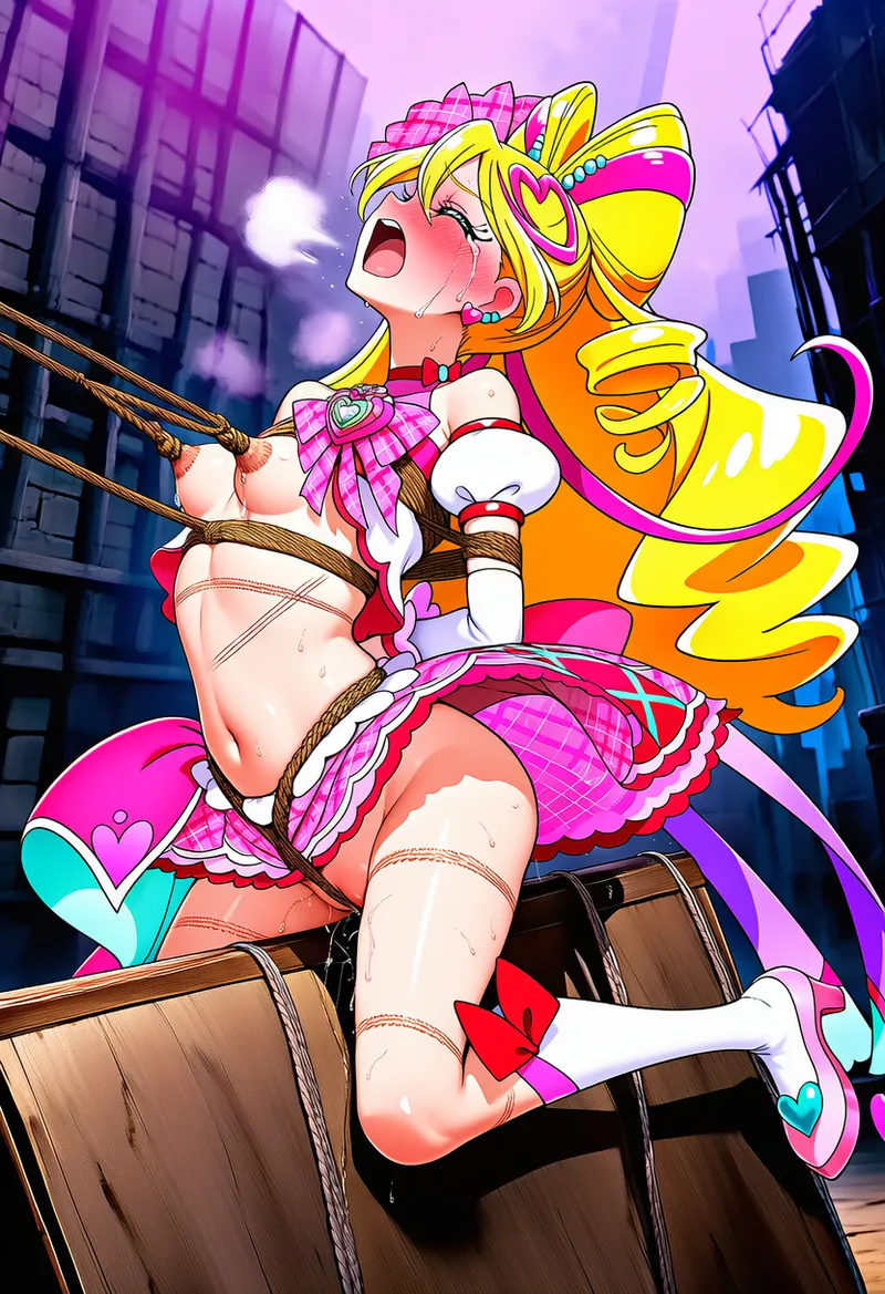 goldnotakashi Cure Idols Defeat - Image 218