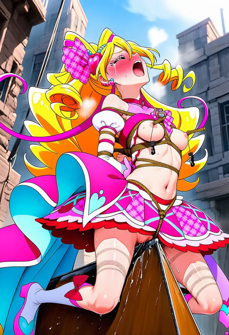 goldnotakashi Cure Idols Defeat - Image 220