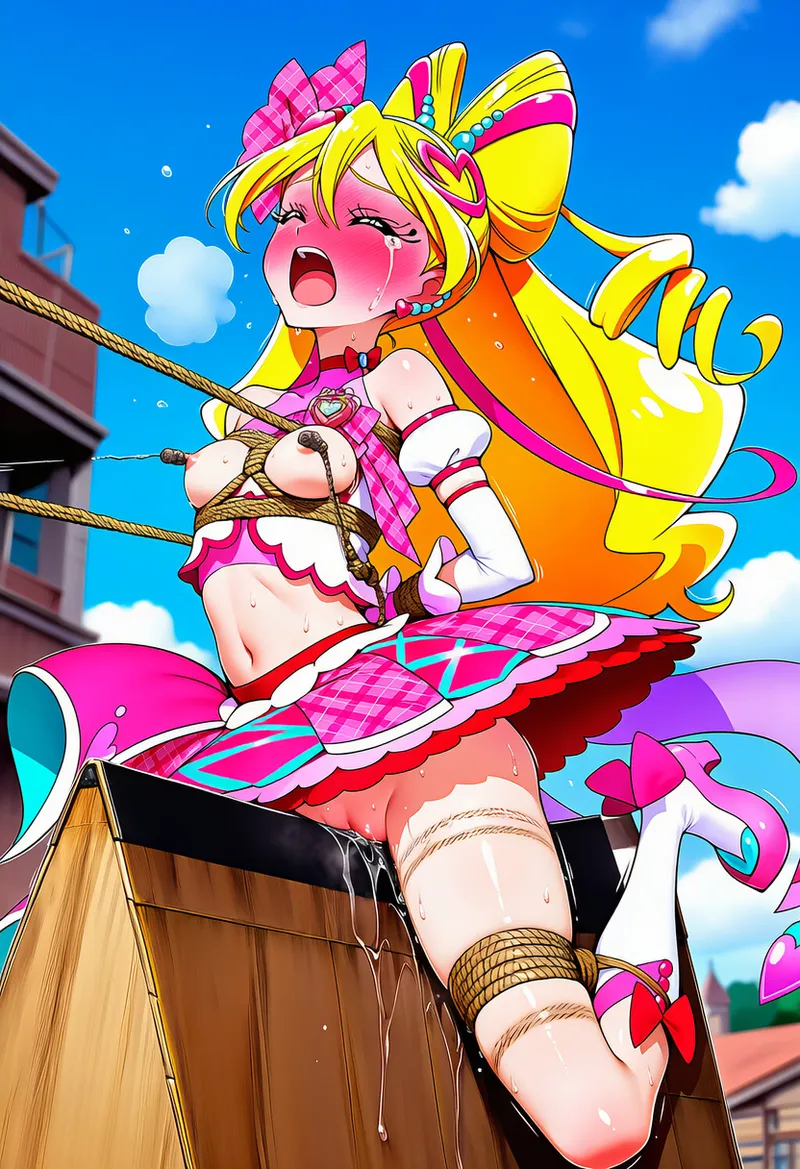 goldnotakashi Cure Idols Defeat - Image 224