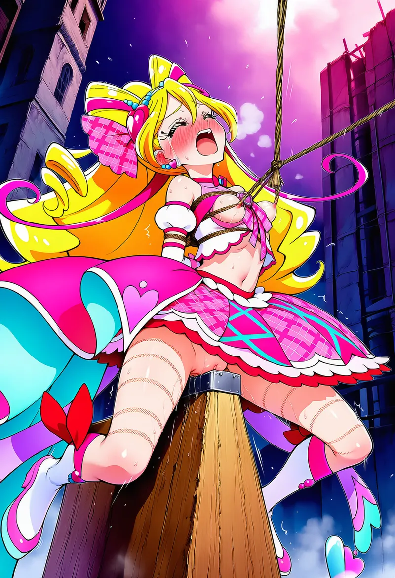 goldnotakashi Cure Idols Defeat - Image 225