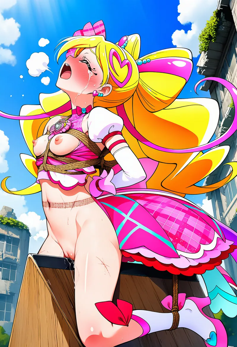 goldnotakashi Cure Idols Defeat - Image 226