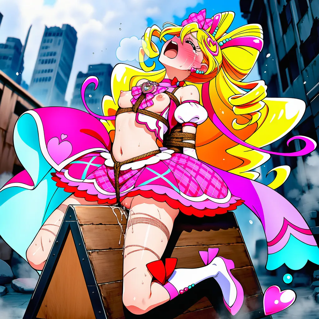 goldnotakashi Cure Idols Defeat - Image 230