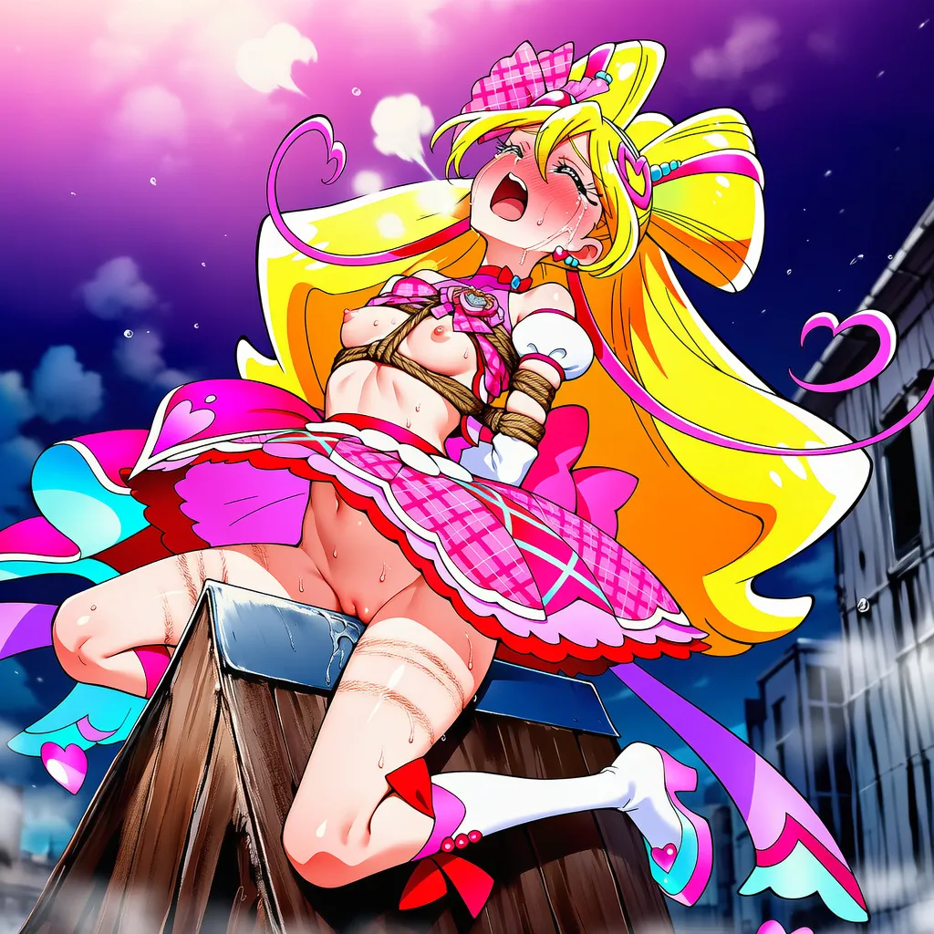 goldnotakashi Cure Idols Defeat - Image 232