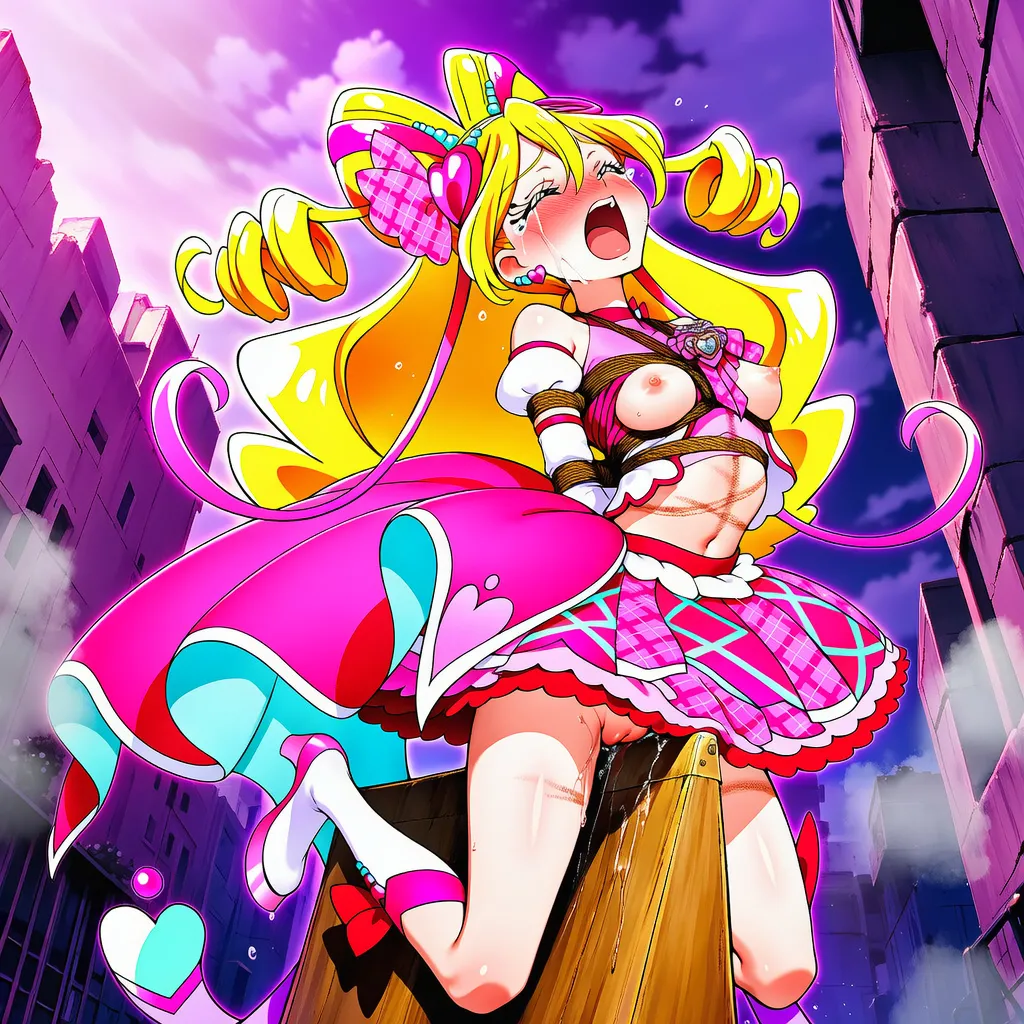 goldnotakashi Cure Idols Defeat - Image 233