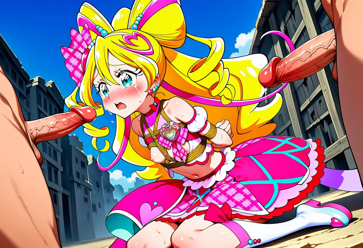 goldnotakashi Cure Idols Defeat - Image 235