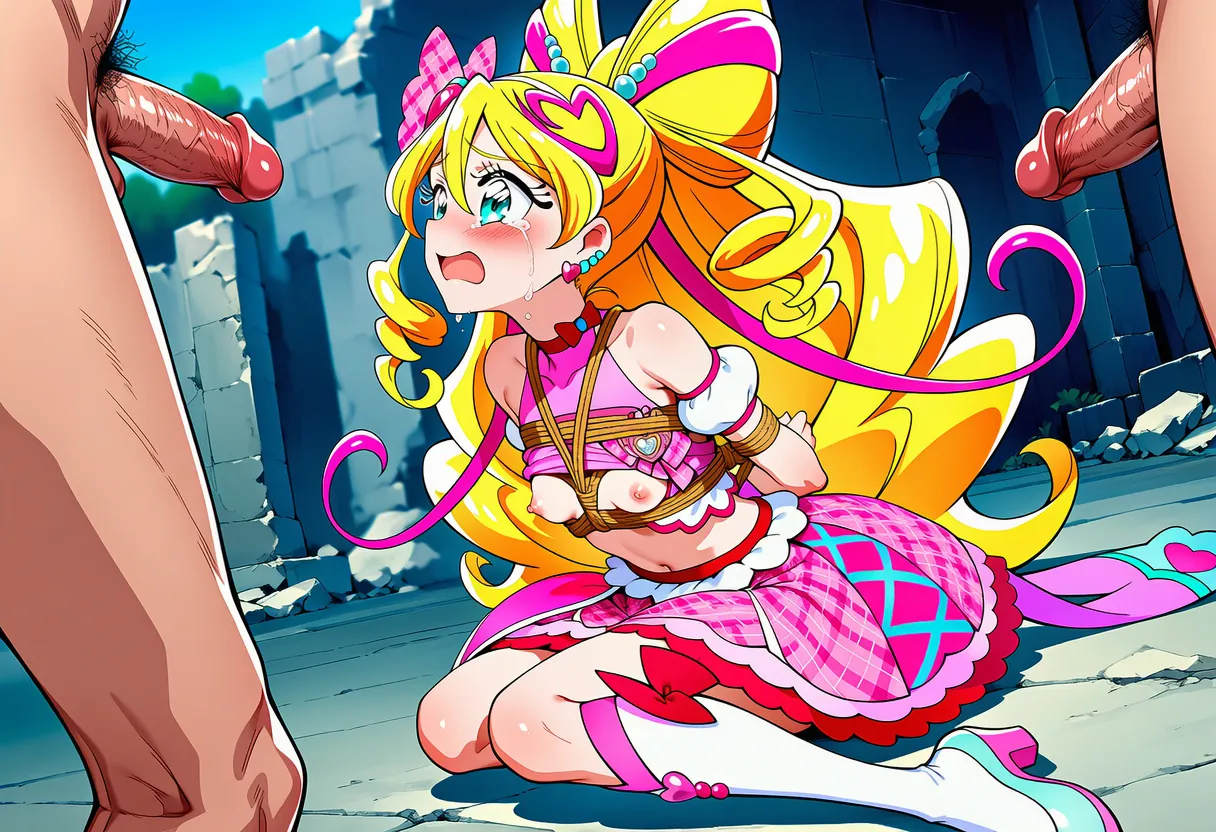 goldnotakashi Cure Idols Defeat - Image 236