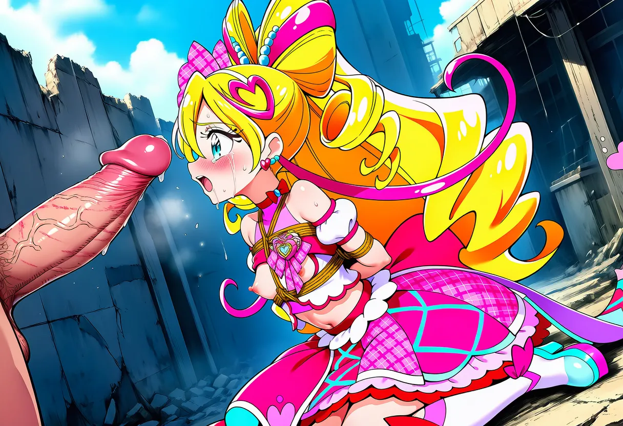 goldnotakashi Cure Idols Defeat - Image 237