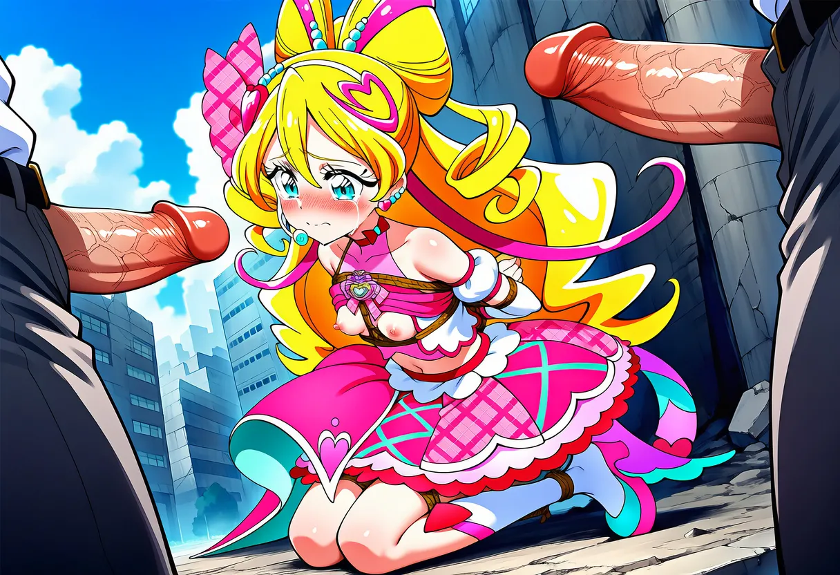 goldnotakashi Cure Idols Defeat - Image 238