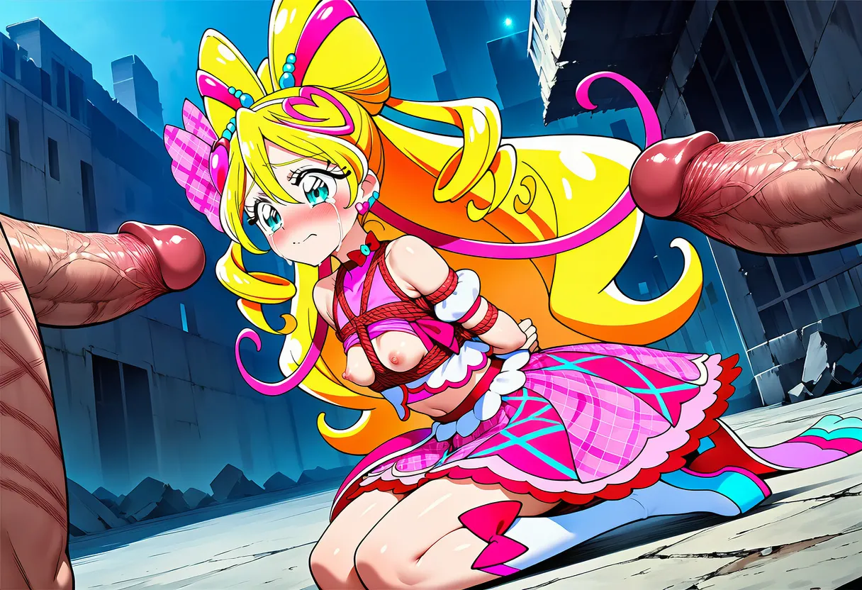 goldnotakashi Cure Idols Defeat - Image 241