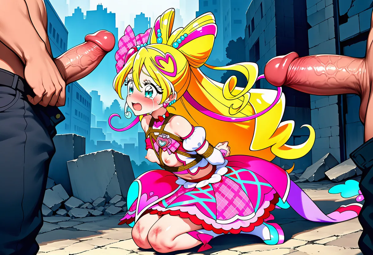 goldnotakashi Cure Idols Defeat - Image 245