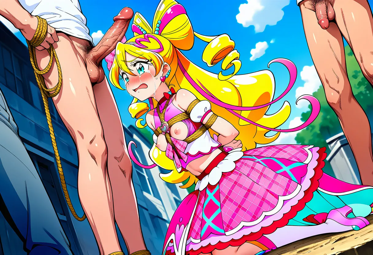 goldnotakashi Cure Idols Defeat - Image 246