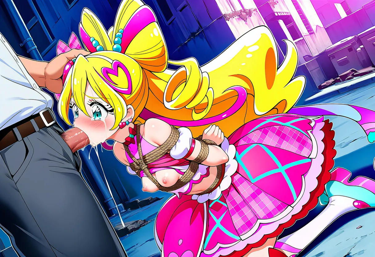 goldnotakashi Cure Idols Defeat - Image 248