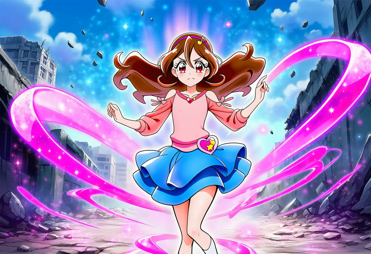 goldnotakashi Cure Idols Defeat - Image 25