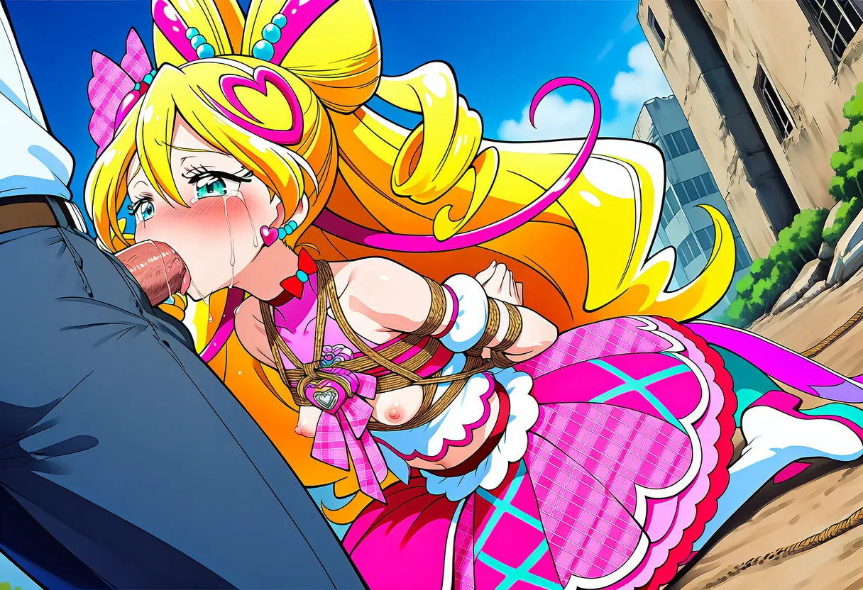 goldnotakashi Cure Idols Defeat - Image 250