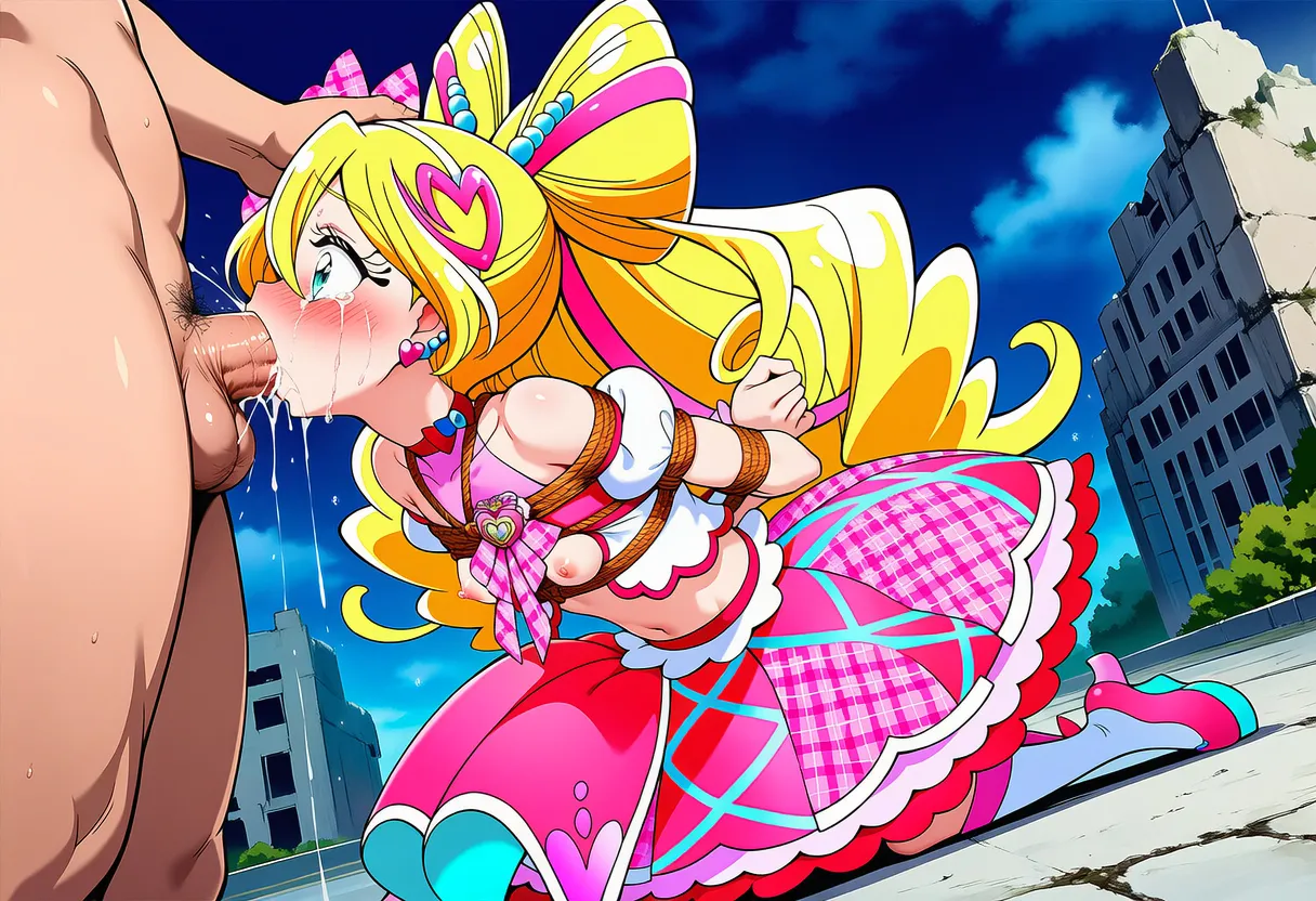 goldnotakashi Cure Idols Defeat - Image 251