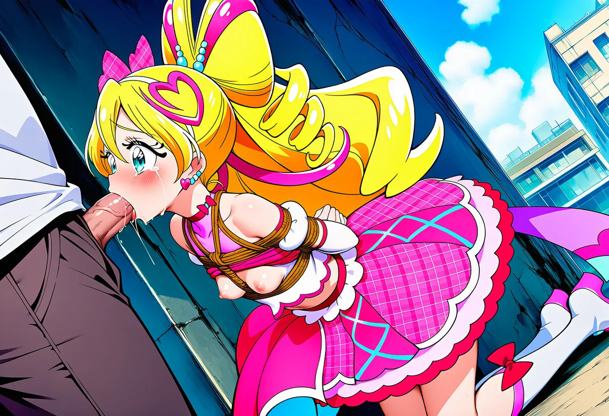 goldnotakashi Cure Idols Defeat - Image 252