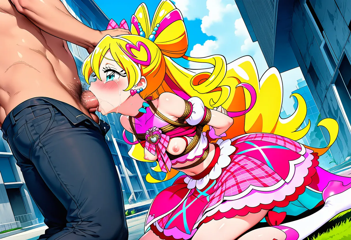 goldnotakashi Cure Idols Defeat - Image 255