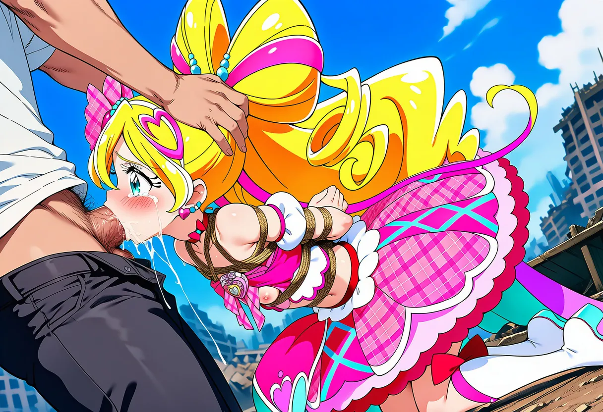 goldnotakashi Cure Idols Defeat - Image 256