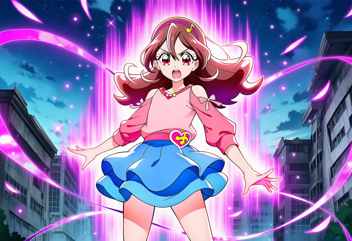 goldnotakashi Cure Idols Defeat - Image 26