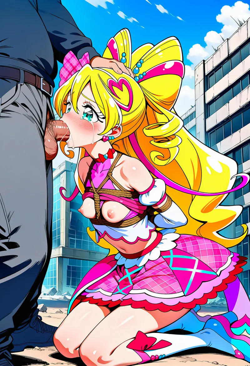 goldnotakashi Cure Idols Defeat - Image 261