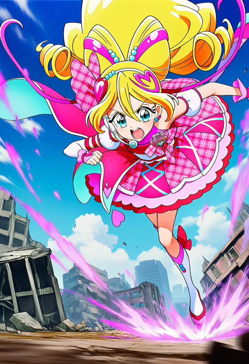 goldnotakashi Cure Idols Defeat - Image 27