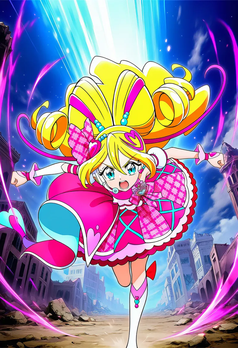 goldnotakashi Cure Idols Defeat - Image 28