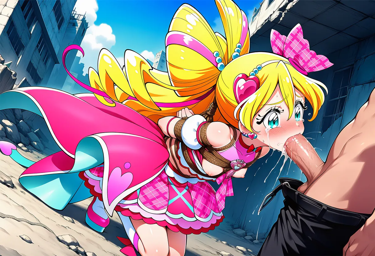 goldnotakashi Cure Idols Defeat - Image 281