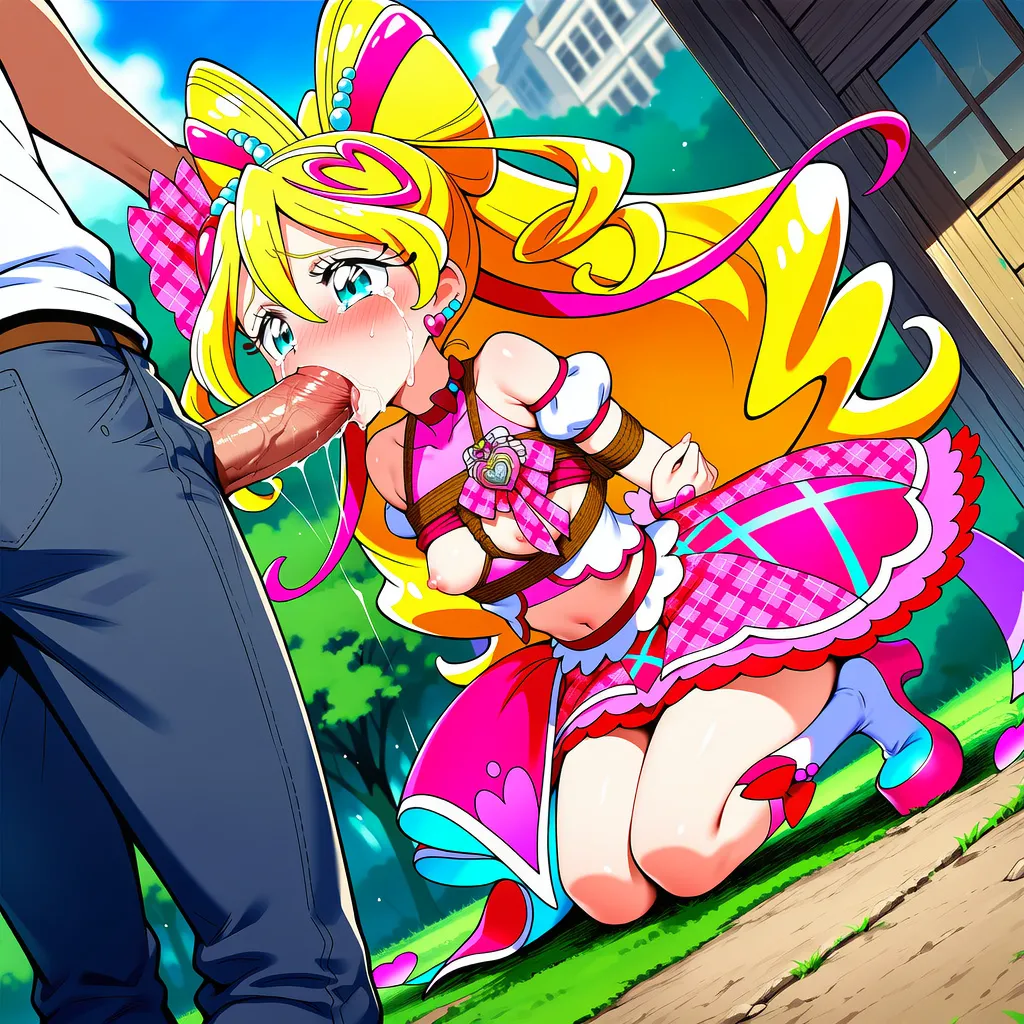 goldnotakashi Cure Idols Defeat - Image 282