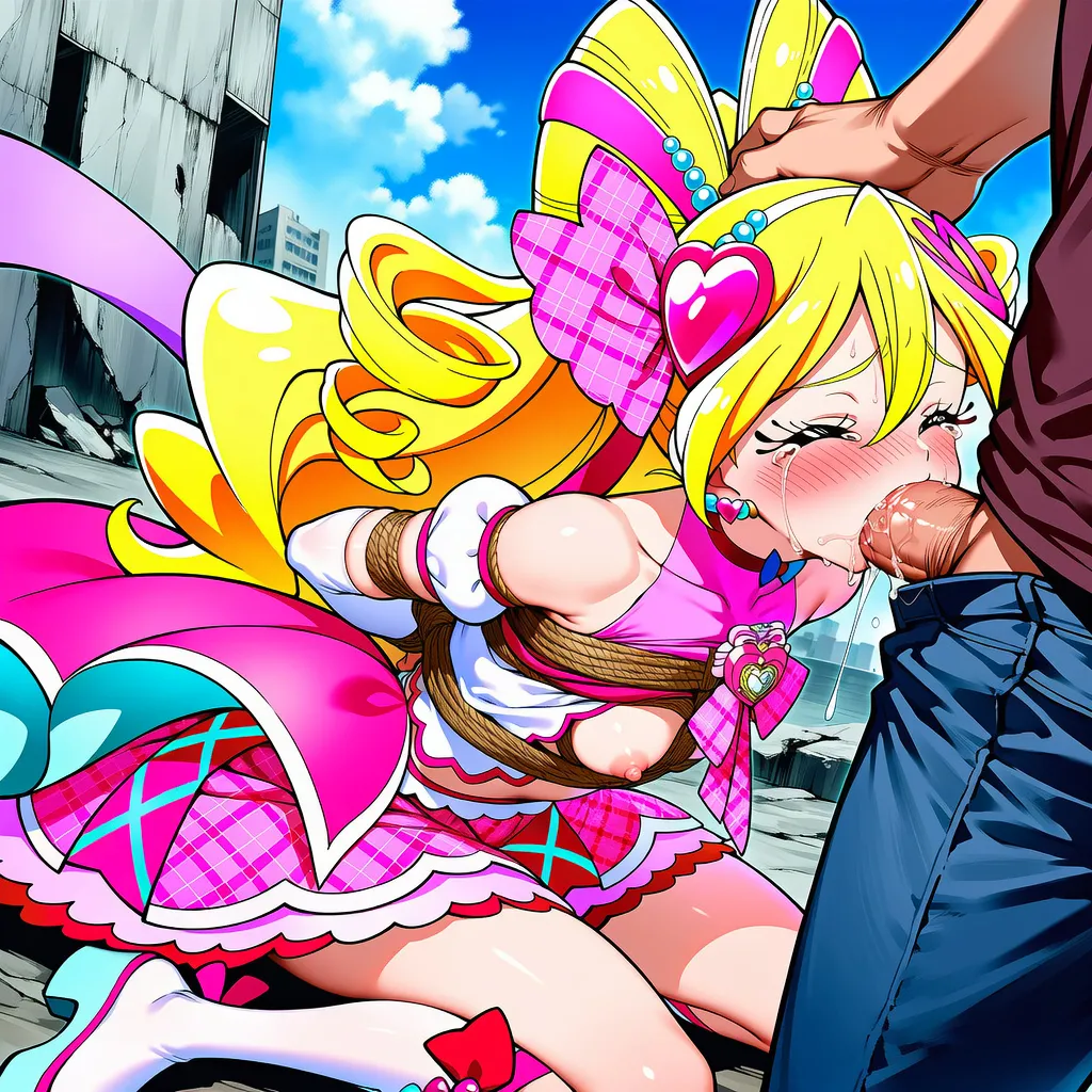 goldnotakashi Cure Idols Defeat - Image 283