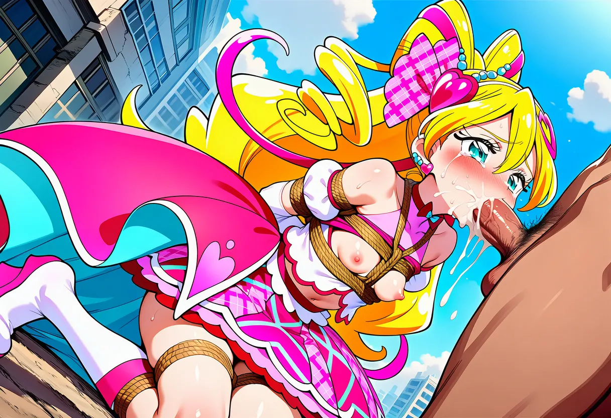 goldnotakashi Cure Idols Defeat - Image 288