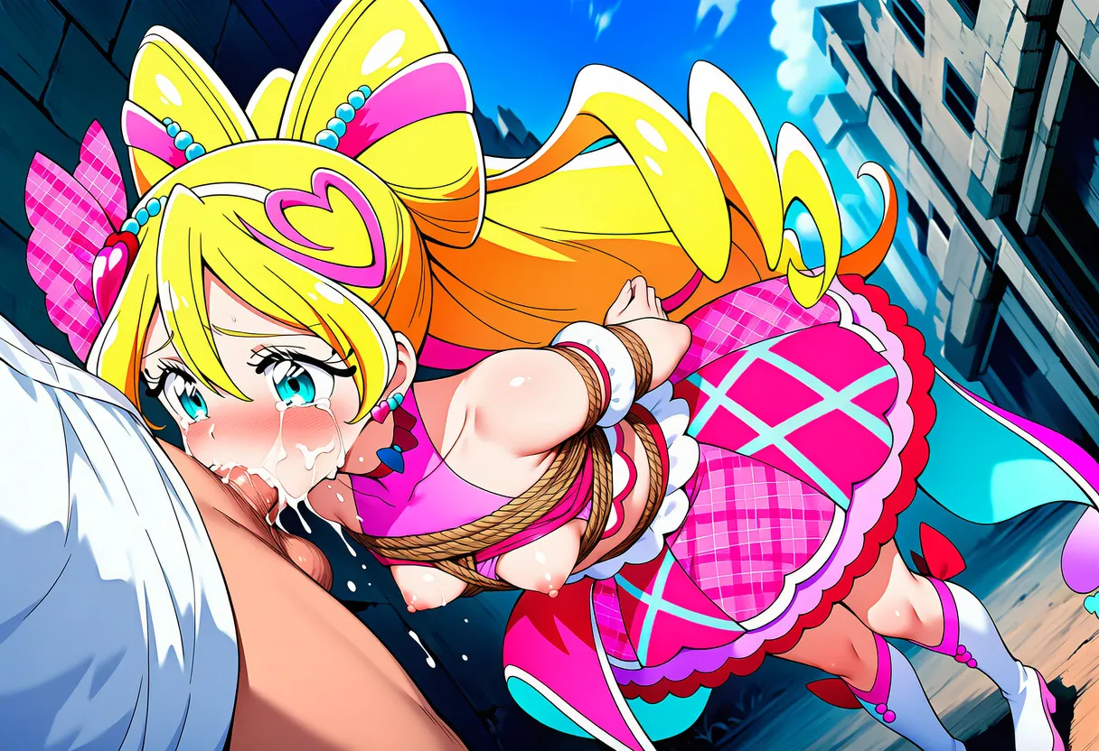 goldnotakashi Cure Idols Defeat - Image 289