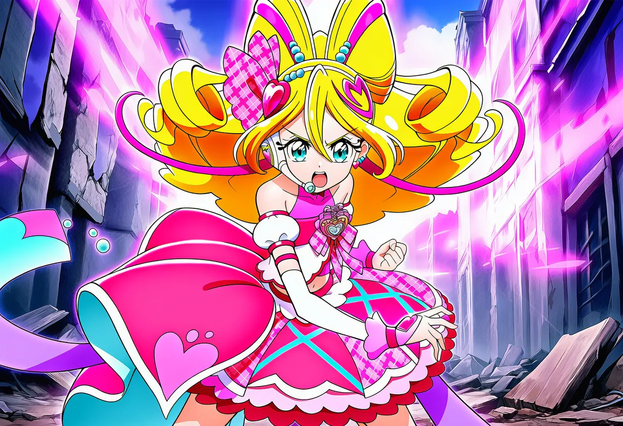 goldnotakashi Cure Idols Defeat - Image 29