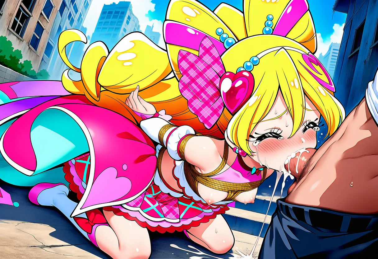 goldnotakashi Cure Idols Defeat - Image 298