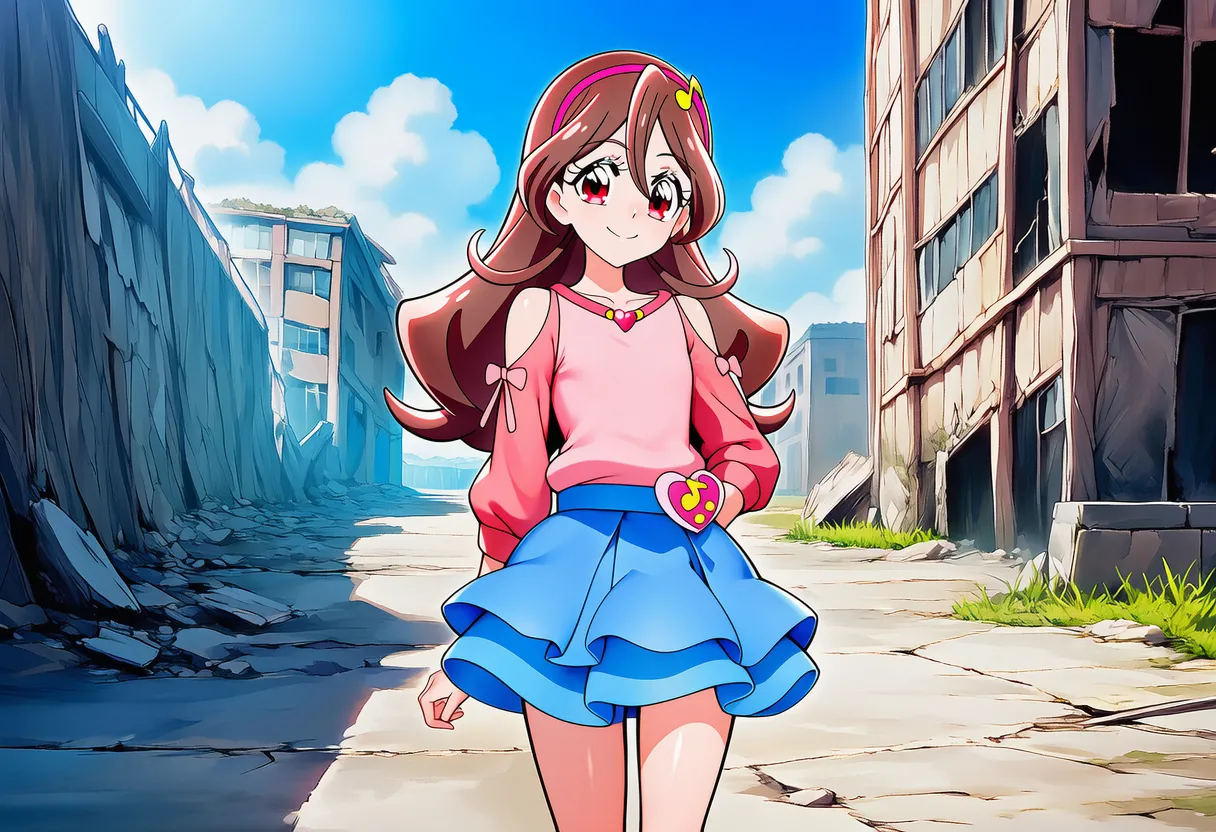 goldnotakashi Cure Idols Defeat - Image 3