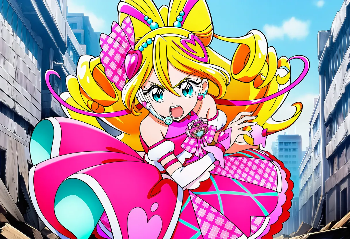 goldnotakashi Cure Idols Defeat - Image 30