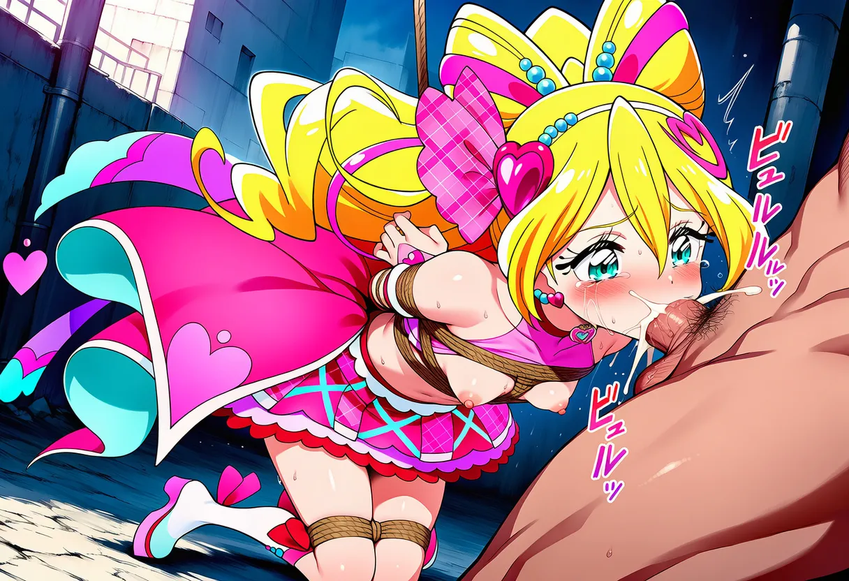 goldnotakashi Cure Idols Defeat - Image 300