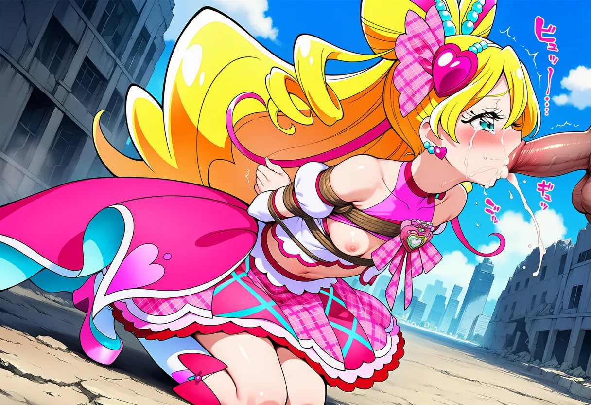 goldnotakashi Cure Idols Defeat - Image 302