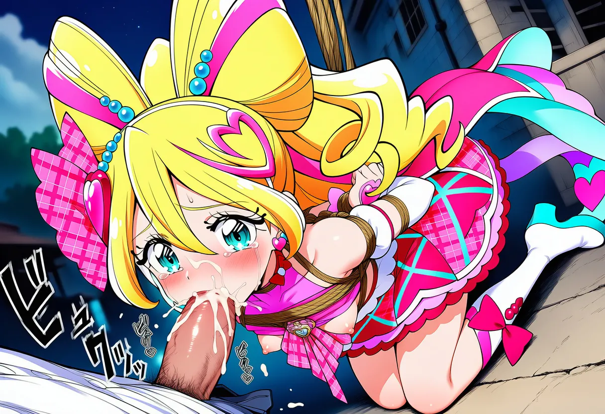 goldnotakashi Cure Idols Defeat - Image 304