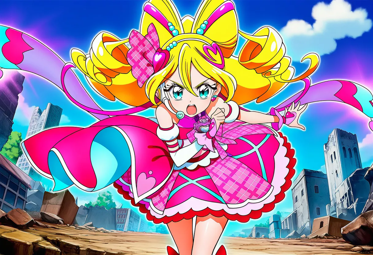 goldnotakashi Cure Idols Defeat - Image 31